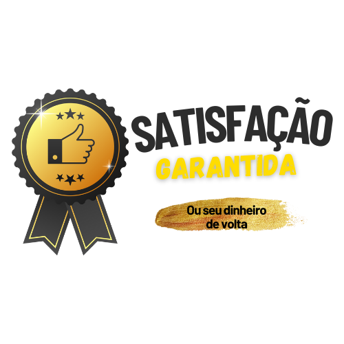 Story satisfacao garantida ou seu dinheiro de volta dourado