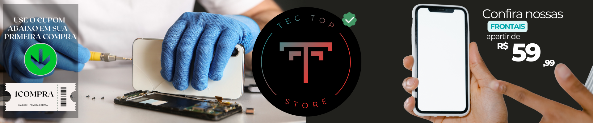 Copia de Banner para loja virtual ecommerce perifericos dropshiping