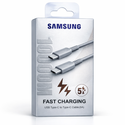 CABO SAMSUNG TURBO - TIPO C TIPO C - 5A - 1 METRO